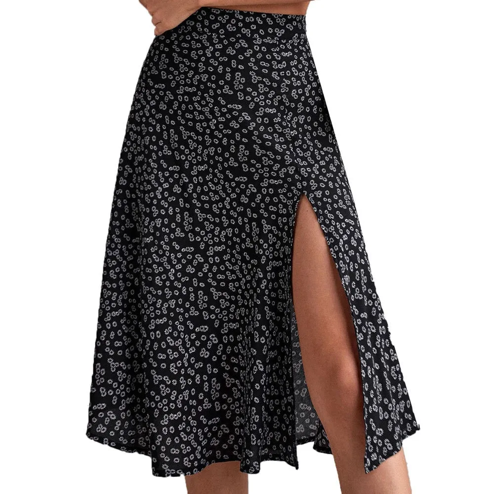 Women Summer Wrapped Skirts