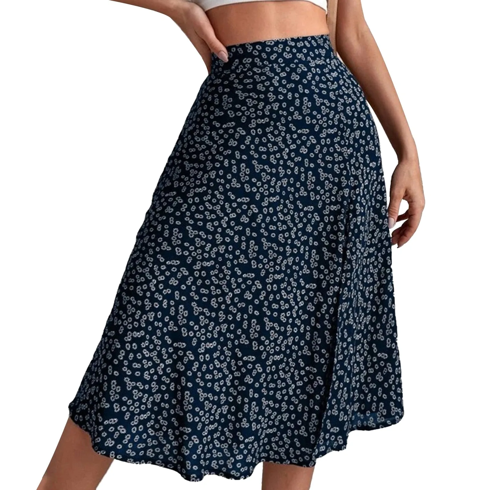 Women Summer Wrapped Skirts