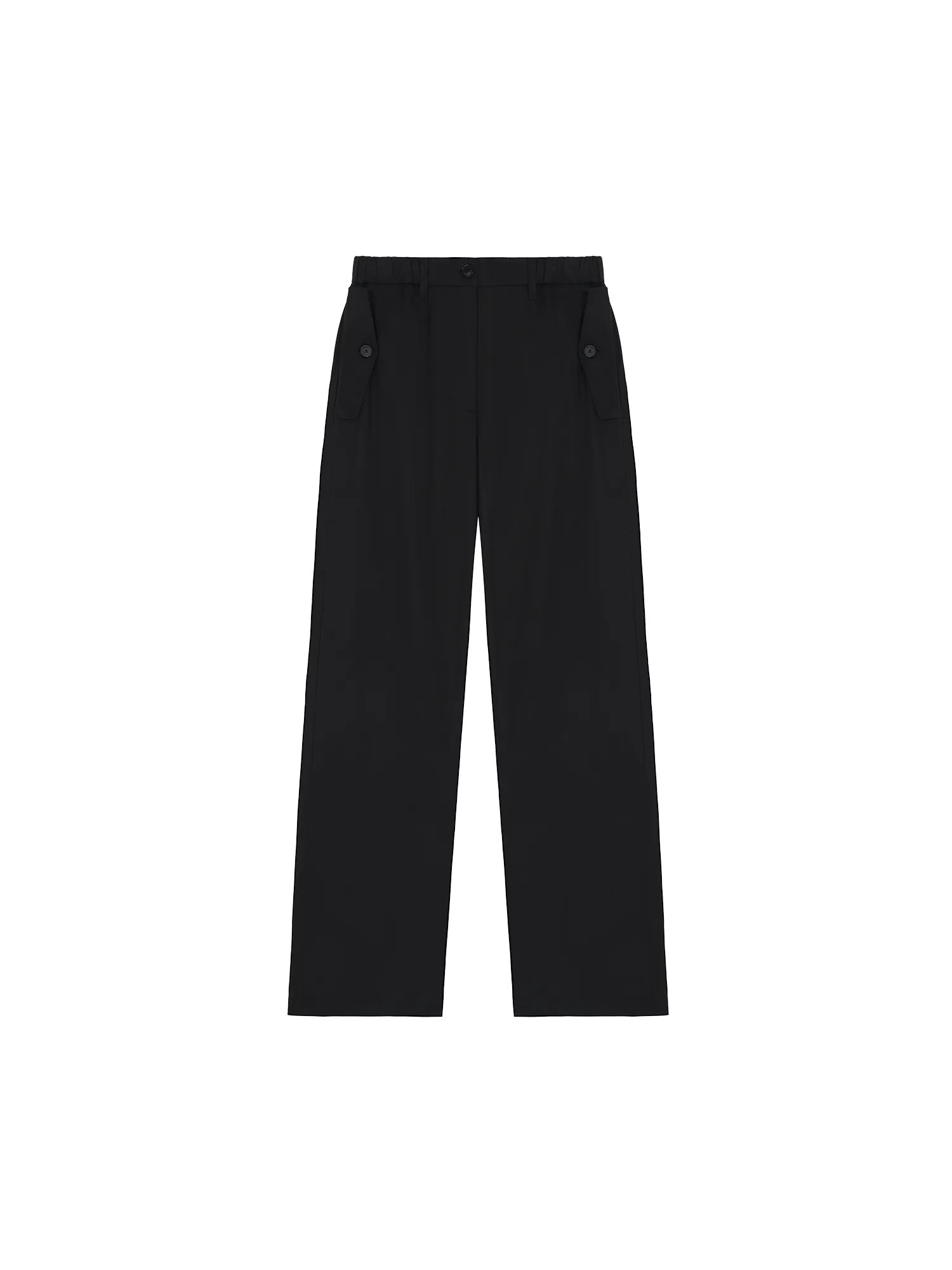 Women's DNA Straight Leg Trousers—black