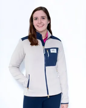 Women's Salto Fleece Jacket - Oatmeal