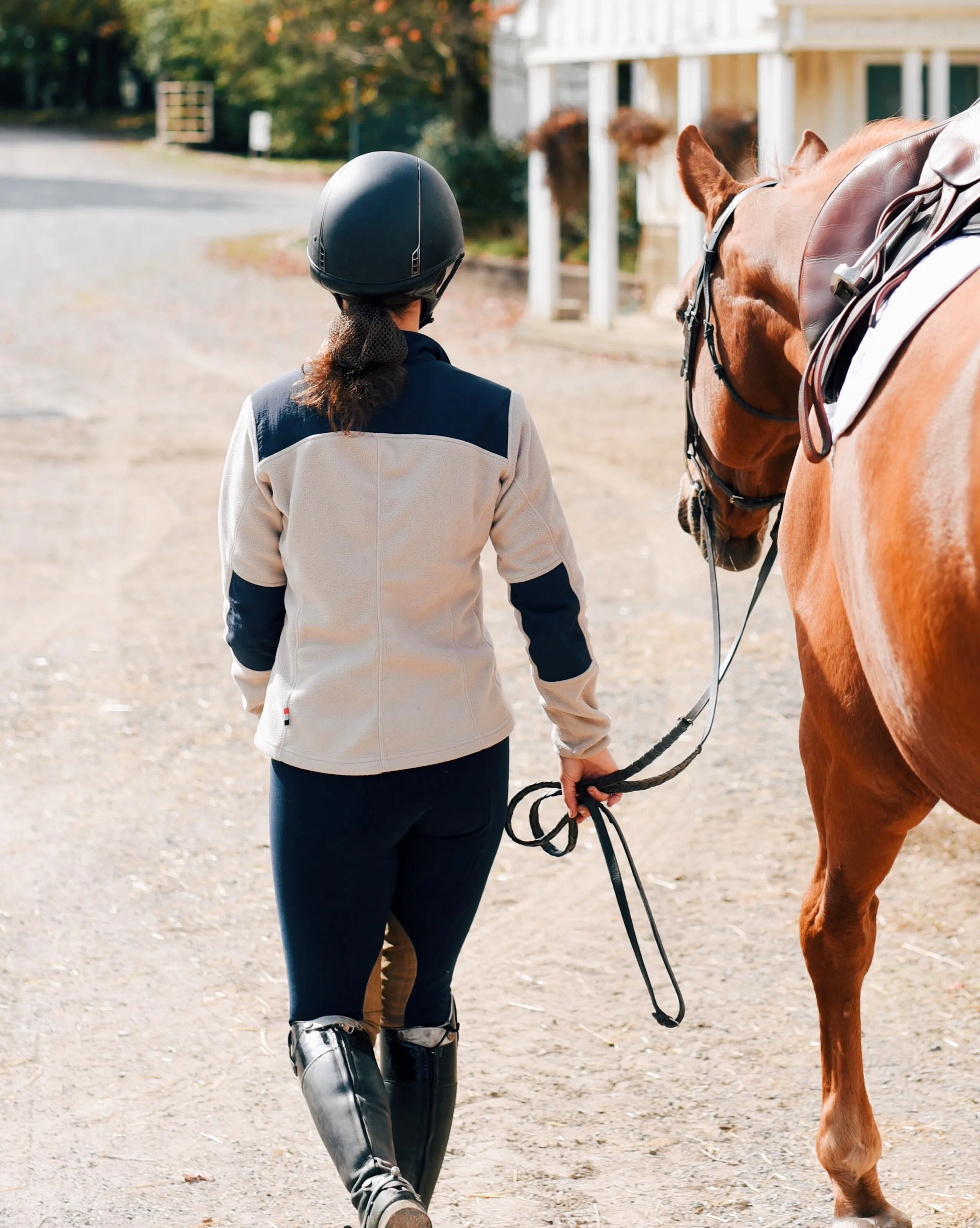 Women's Salto Fleece Jacket - Oatmeal