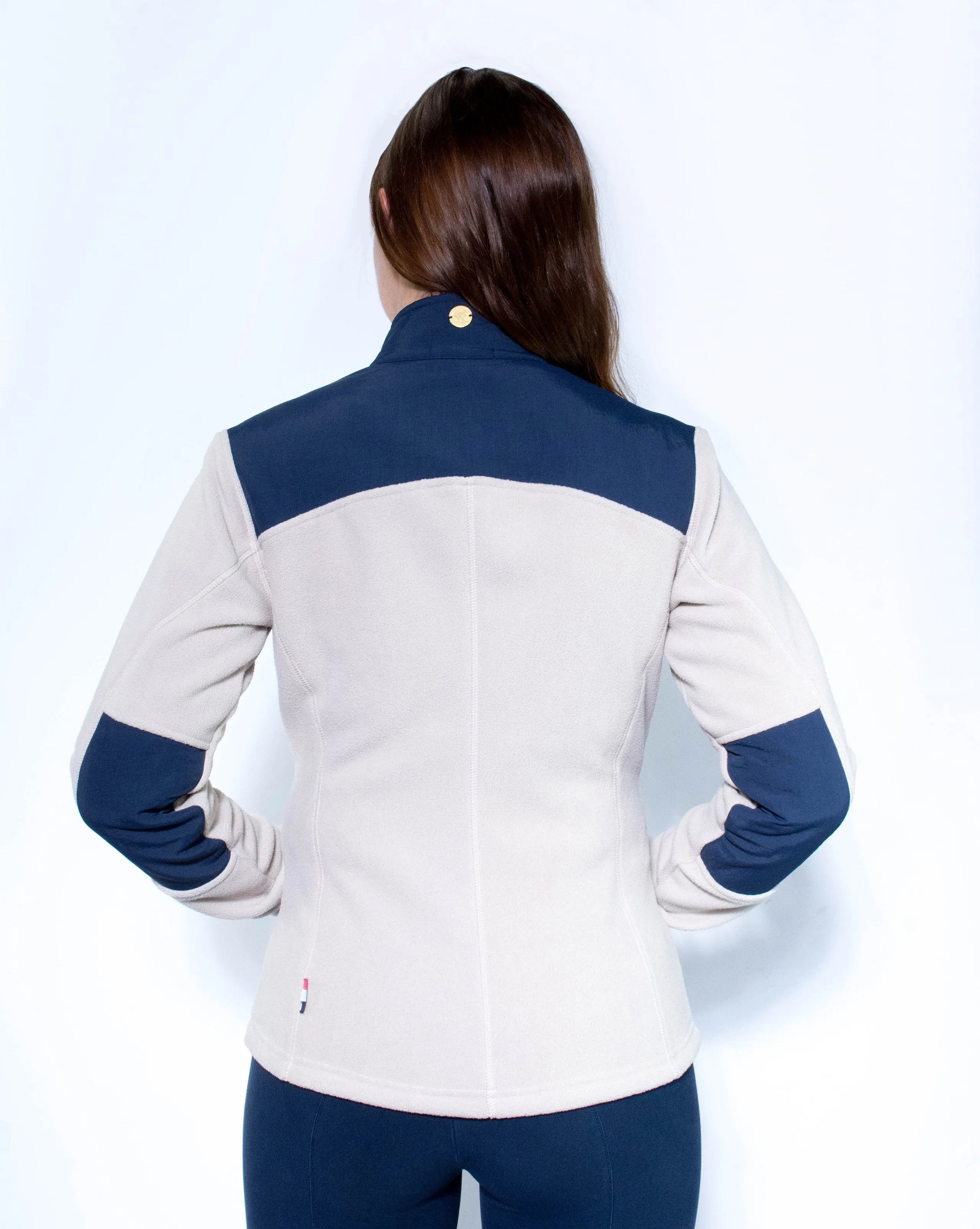 Women's Salto Fleece Jacket - Oatmeal