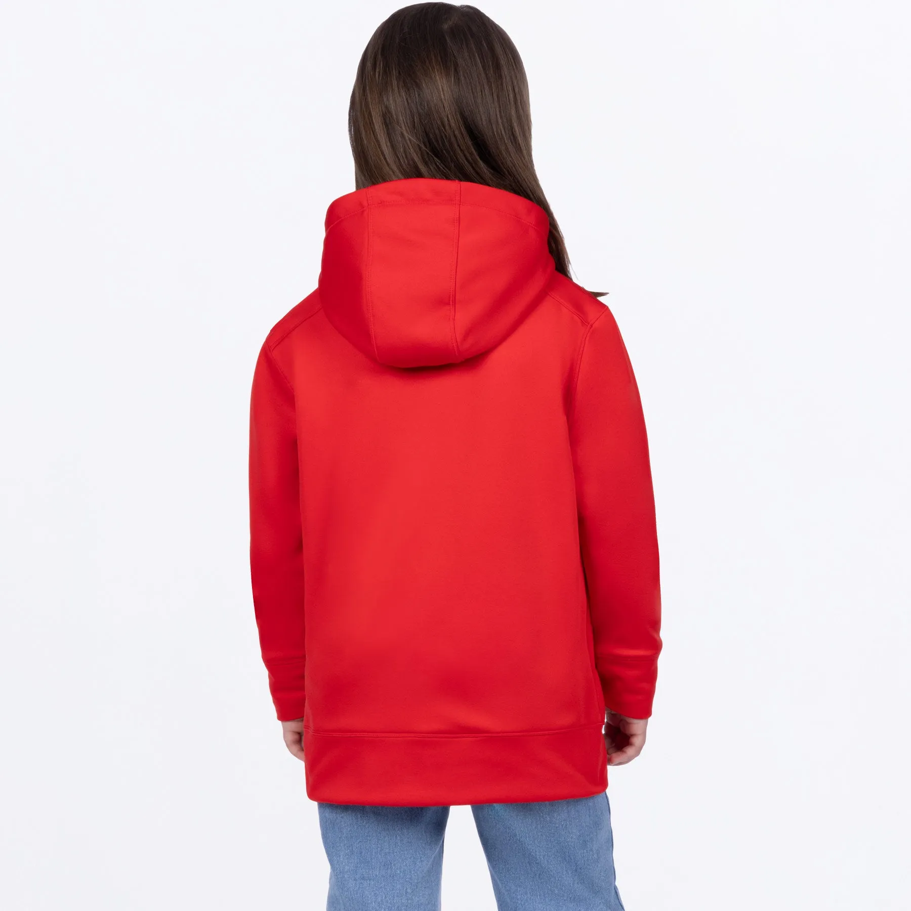 Youth Emblem Tech Pullover Hoodie