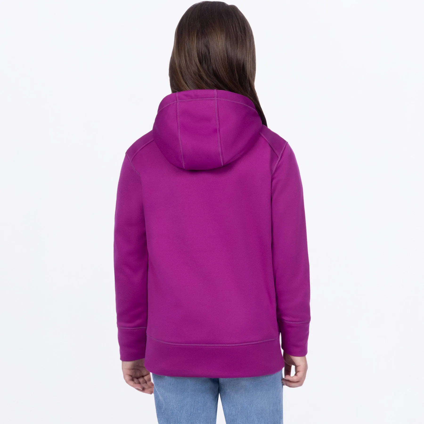 Youth Emblem Tech Pullover Hoodie